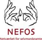 NEFOS Netvrk for selvmordsramte logo